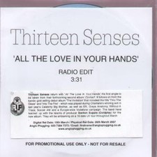 Thirteen senses love for sale  HUDDERSFIELD