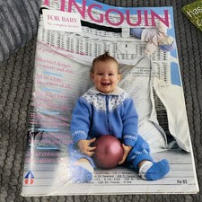 Pingouin baby knitting for sale Pingouin baby knitting for sale  HELSTON