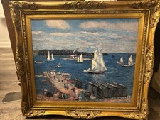 Mahone bay framed for sale  Carterville