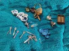 Pieces miniature dollhouse for sale  Reno