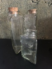 Thick glass triangle for sale  NEWPORT