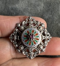 Unusual antique teated for sale  LONDON