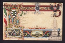 Reggimento fanteria cartolina usato  Italia