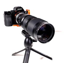 Konica hexanon 400mm gebraucht kaufen  Düsseldorf
