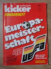 Kicker sonderheft fußball gebraucht kaufen  Rostock