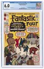 Marvel comics fantastic usato  Spedire a Italy
