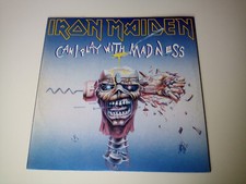 Iron Maiden - Can I play With Madness (12" Vinyl) (EMI – 14 2024606) comprar usado  Enviando para Brazil