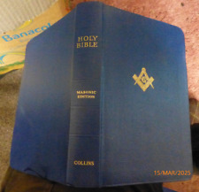 Masonic bible collins for sale  BLACKPOOL