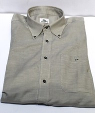 Lacoste camicia verde usato  Roma