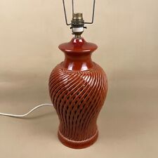 Vintage ceramic lamp for sale  FAREHAM