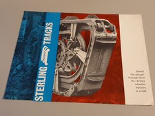 Folheto folheto de vendas 1964 meia faixa rotativa esterlina para tratores agrícolas comprar usado  Enviando para Brazil