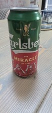 Liverpool carlsberg miracle for sale  MANCHESTER
