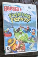 Rapala Fishing Frenzy Master Game Nintendo Wii (incluindo vara!) comprar usado  Enviando para Brazil