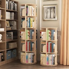 Rotating bookshelf 360 for sale  West Jordan