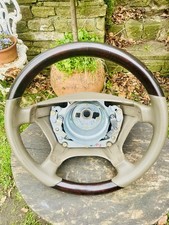 Mercedes wood steering for sale  HUDDERSFIELD