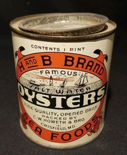 Brand oyster pint for sale  Huntingtown