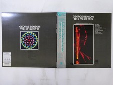 George Benson , Arranged ~ Tell It Like It Is A&M C25Y3814 Japan Promo  LP OBI comprar usado  Enviando para Brazil