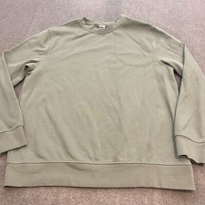 Moletom Hurley Vintage Masculino Verde Manga Longa Gola Redonda Pulôver Y2K Skatista, usado comprar usado  Enviando para Brazil