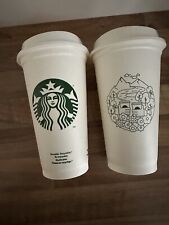 Starbucks reusable recyclable for sale  WALSALL