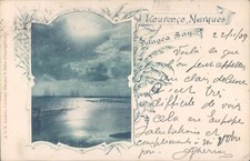 Colônias portuguesas Lorenzo Marques Delagoa maio 1900s litho PC comprar usado  Enviando para Brazil