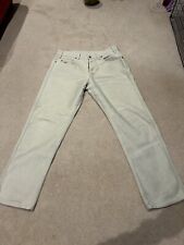 Williams moleskin trousers for sale  HALIFAX