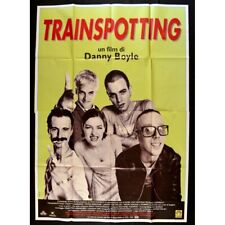 Manifesto trainspotting boyle usato  Nocera Superiore