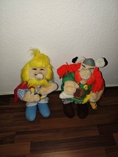 Belix troubadix plüschfiguren gebraucht kaufen  Erfurt