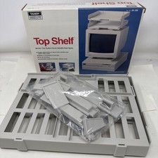 Vintage Tandy Computer Products Prateleira Superior Monitor Bandeja Sistema Conjunto de Filme Prop NOS, usado comprar usado  Enviando para Brazil