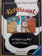 Kuhhandel kartenspiel ravensbu gebraucht kaufen  Krefeld
