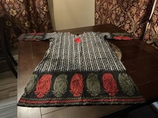 Paisley border print for sale  Long Beach