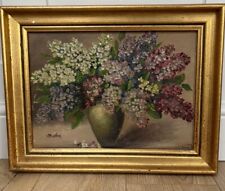 Original signed oil for sale  POOLE