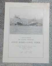 Pubblicità lloyd sabaudo usato Pubblicità lloyd sabaudo usato  Italia