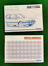 Nissan micra handbook for sale  DARTMOUTH