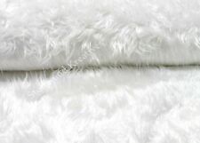 Zottelstoff fell weiß gebraucht kaufen  Niedereschach