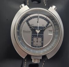 Chronographe bulova bullhead d'occasion  Paris XV