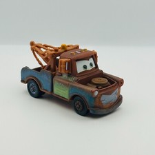 Usado, Disney Pixar Cars - MATER COM FITA ADESIVA SUPER CHASE 2016 - 1:55 Diecast comprar usado  Enviando para Brazil