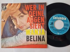 Usado, Belina - Wer In Deine Augen Sieht / Wanja 7'' Vinyl Germany comprar usado  Enviando para Brazil