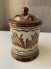 Barattolo ceramica con usato  Roma