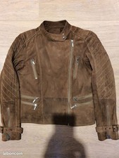 Blouson cuir caprin d'occasion  Le Chesnay