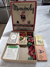Old monopoly set for sale  Los Gatos