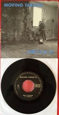 MOVING TARGETS Away From Me VINYL 7“ Single POST PUNK Taang! 1990 KEN CHAMBERS ! segunda mano  Embacar hacia Mexico