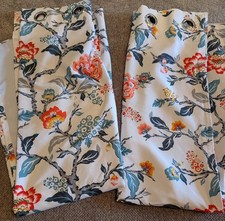 Cortinas blackout floral estampa botânica Ada Drift Away, 2 painéis 52 x 63, usado comprar usado  Enviando para Brazil