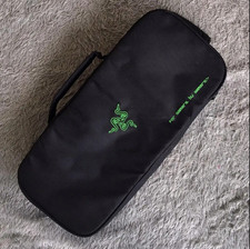 Bolsa para teclado Razer/mochila bolsa estilingue preta e verde teclado tamanho completo comprar usado Bolsa para teclado Razer/mochila bolsa estilingue preta e verde teclado tamanho completo comprar usado  Enviando para Brazil