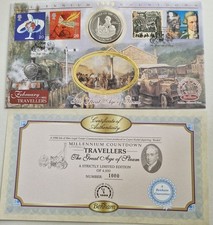 Presente de aniversário de fevereiro! Capa de 1º dia. Trem a vapor foguete edição limitada 1000/4000 comprar usado Presente de aniversário de fevereiro! Capa de 1º dia. Trem a vapor foguete edição limitada 1000/4000 comprar usado  Enviando para Brazil