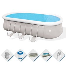 Piscina fuoriterra ovale usato  Italia