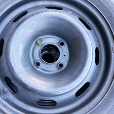 Cerchi ferro peugeot usato  Latina