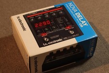 TC ELECTRONIC NOVA DELAY 9V-12V 723048 comprar usado  Enviando para Brazil