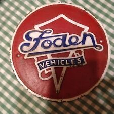 Cast iron foden for sale  EXETER