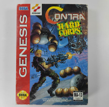 Cartucho de jogo Sega Original MD Nomad - Contra Hard Corps (versão dos EUA) comprar usado  Enviando para Brazil