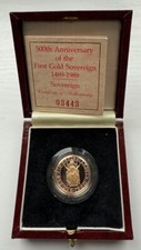 Royal mint 500th for sale  NEW MILTON